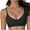 Black, variant on Lisbinx Plus Size Womens Bras Women's Sports Bra Fitness Running Shockproof Yoga Tank Top No Steel Ring Comfort Sports Bra Limited Time
