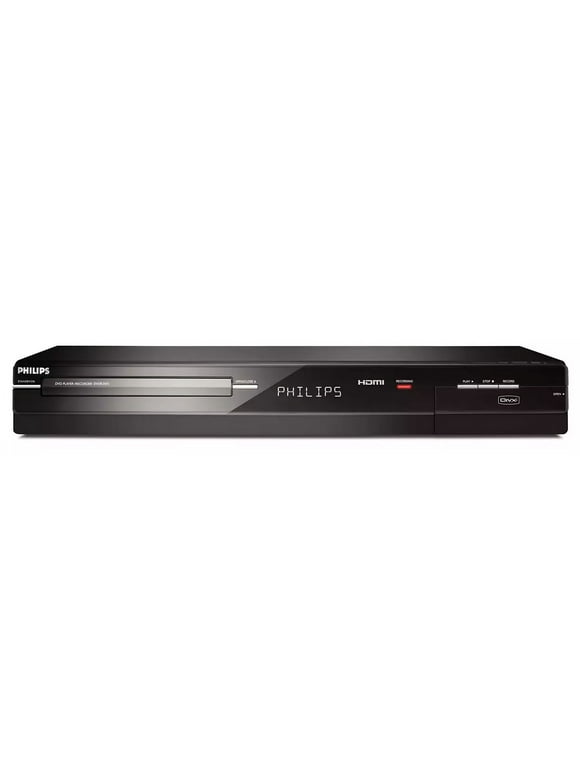 Philips DVDR3475 (USED) Tunerless 1080p Upscaling DVD Recorder. Comes with Remote, Manual, and Cables.