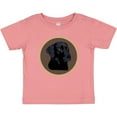 thumbnail image 3 of Inktastic Black Lab Dog Labrador Retriever Boys or Girls Baby T-Shirt, 3 of 5
