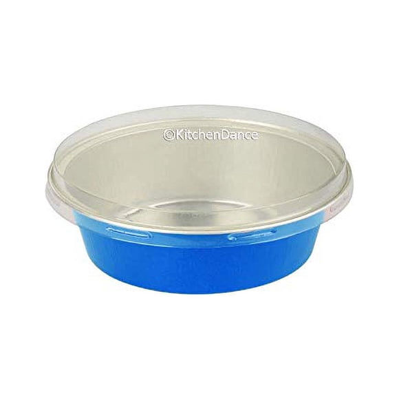 KitchenDance Disposable Aluminum Colored 5 Ounce Baking Cu
