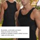 thumbnail image 4 of Chaleco Protector De Pecho De Béisbol Para Hombre, Camisa Transpirable Shockblock Para Softbol, ​​​​Camisa Acolchada Para Adulto, Con Material EVA De Secado, 4 of 7