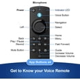 thumbnail image 2 of Replacement Firestick Remote Compatible with Fire-Series TVs Stick & Cube, TV Stick Lite/HD/4K(1st/2nd Gen), 3rd Gen Smart TV, for Stick 4K Max 1st Gen & TVs Cube(1st/2nd/3rd Gen), 2 of 7