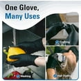 thumbnail image 6 of SWIFTLITE Disposable Nitrile Gloves Black, Food Safe Rubber Gloves Latex-Free Powder-Free for Cooking Food Prep Kitchen Clean (Medium, 100), 6 of 10