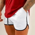 thumbnail image 5 of Maean Mens Sport Shorts 5 Inch Workout Running Loose Shorts Elastic Waist Drawstring Lounge Shorts, 5 of 5