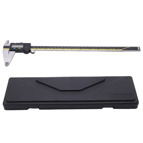Digital Caliper, Vernier Caliper Accuracy 0.01mm Steel Button Battery For Industrial Engineering For Construction Works For Device Installation For Woodworking