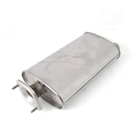 Omix-Ada by RealTruck | 17609.24 | Exhaust Muffler | Compatible with 2000-2006 Jeep Wrangler TJ