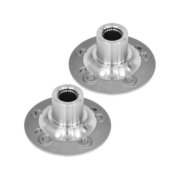 Wheel Hub Assembly Set - Compatible with 2007 - 2012 Mercedes-Benz GL450 2008 2009 2010 2011