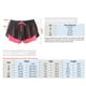 thumbnail image 4 of Pantalones cortos deportivos 2 en 1 para mujer, transpirables, de secado rápido, elásticos, de cintu Abanopi Pantalones cortos deportivos, 4 of 7