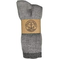 thumbnail image 7 of SOCKS'NBULK 4 Pairs Merino Wool Socks for Men, Thermal, Warm Sock Hiking Winter, Bulk Pack, 7 of 7