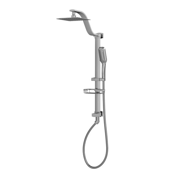 PULSE ShowerSpas Monaco Chrome Shower System