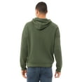 thumbnail image 3 of Bella + Canvas Unisex Sponge Fleece Pullover DTM Hoodie - 3729, 3 of 4