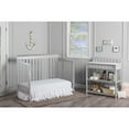 Nursery Essentials Bundle of Dream On Me Ashton 5in1 Convertible Crib