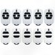 thumbnail image 1 of 2025 10PCS 433.92MHz Rolling Code Garage Door Remote Control for GT4 GTI2 GTI4 Series Transmitter, 1 of 5
