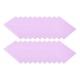 thumbnail image 3 of Suministros Para Carpetas De Oficina, 20PCS Translúcido Colorido Impermeable A5 Cubierta De Carpeta Desmontable PP Para Tomar Notas ANGGREK Taro Púrpura, 3 of 8
