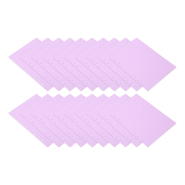Suministros de carpeta de oficina cubierta de carpeta de 6 anillas desmontable colorida para oficina para estudiantes ANGGREK Otros