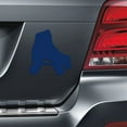thumbnail image 2 of Magnets in Motion Roller Skate Car Magnet Blue, 2 of 4