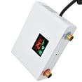 thumbnail image 3 of Electric Tankless Water Heater 3000W,  Hot Water, Touch Control Panel & Remote Control, for Kitchen Bathroom, 3 of 7