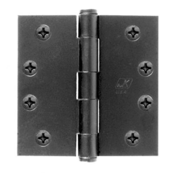 4 x 4 Inch Butt Hinge Smooth