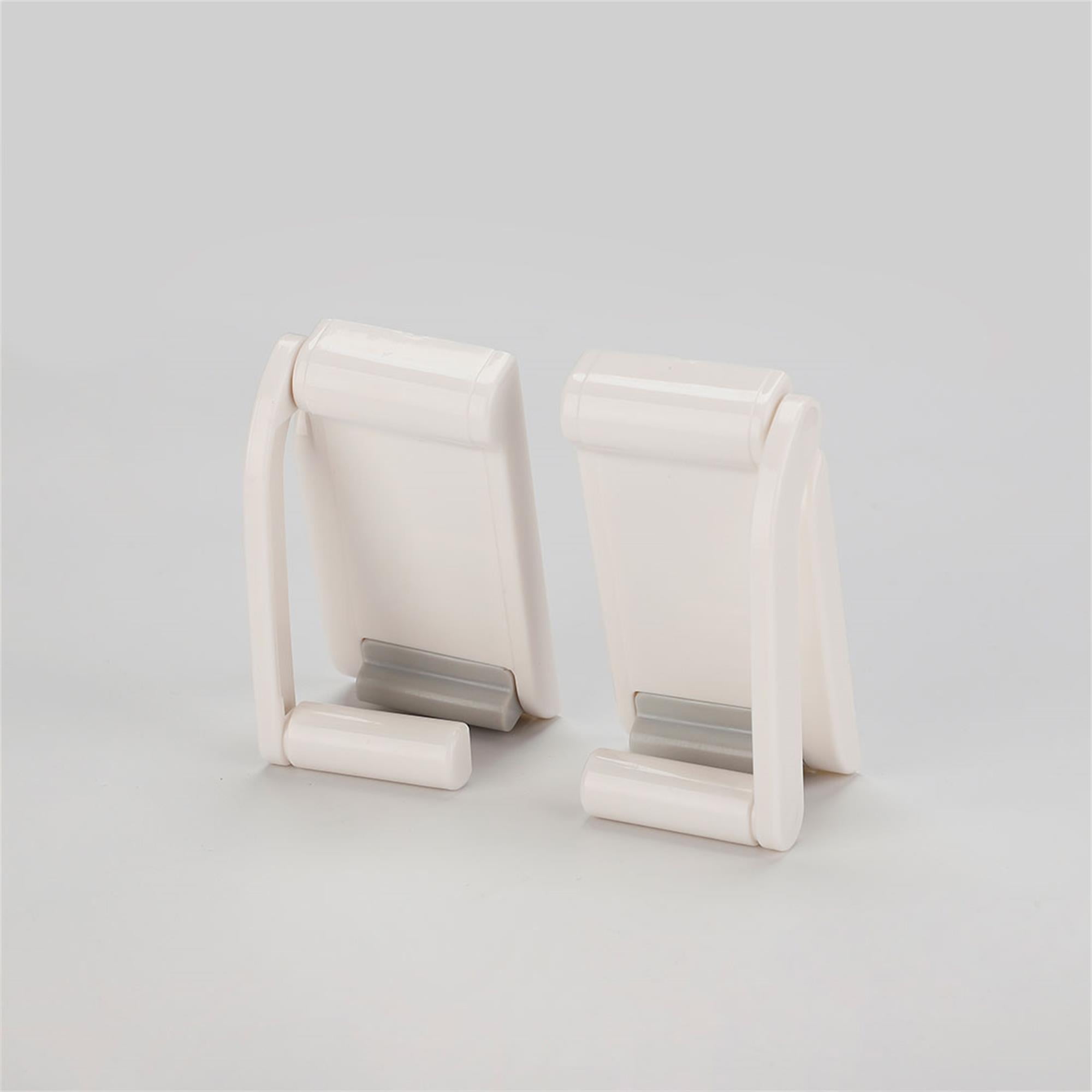 Kitchen Refrigerator Holder Holding Paper Towel Rack Beige