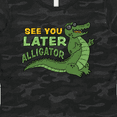thumbnail image 4 of Inktastic See You Later Alligator with Black Sunglasses Women's T-Shirt, 4 of 5