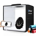 thumbnail image 2 of Photography Lamp,Usb Powered With 5500k Dimmable Usb Softbox 5500k Dimmable Studio Box Softbox Box Softbox 5500k Color Led Panel 30 * Dimmable Usb Powered Tent Studio Box With 6pcs Color Qisuo, 2 of 5