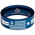 thumbnail image 5 of Don't Tread on Me American Flag Tungsten Carbide Ring, 5 of 9