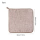 thumbnail image 3 of Juego de paños de cocina de microfibra 3PCS | Trapos para lavar platos engrosados y absorbentes | Almohadillas de degrasado duraderas | Gray Coffee 30x30 cm | Limpieza eficiente del hogar, 3 of 6