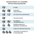 thumbnail image 3 of Graco Pack ‘n Play  Playard Fitted Sheets, 2 Pack, 3 of 4