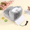 thumbnail image 3 of Electric Feet Warmers Portable Heating Foot Warmer USB Powered Polyester Fiber with Auto Shut Off, 3 of 8