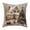 D, variant on PEIBang Vintage Christmas Throw Pillow Covers 18x18 Inch,Santa Snowman Tree Xmas Pillow Cases for Couch Sofa Holiday Decor