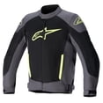 thumbnail image 4 of Alpinestars T SP X Superair Mens Motorcycle Jacket-Black/Gray/Yellow-2X-Large, 4 of 4