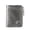 Grey, variant on RFID Blocking Zipper Wallet Secure Card Holder With Technology for Daily Use