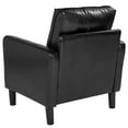 thumbnail image 2 of Flash Furniture Washington Park Upholstered Chair in Black LeatherSoft, 2 of 4