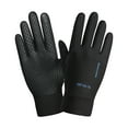 thumbnail image 3 of SPRING PARK Winter Men Anti Slip Waterproof Warm No Slip Snowboard Motorcycle Full Finger Gloves Black, 3 of 7