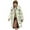 ZA-Green-kids clothes winter coats, variant on MKOSPLRT Winter Coats for Girl 7-15Y Long Puffer Jacket Full Zip Hooded Quilted Coats Solid Warm Thicken Outerwear with Pocket