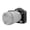 Black, variant on QKOO Soft Silicone Protective Case for Canon EOS R5