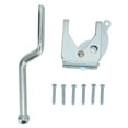thumbnail image 4 of Door Guard Lock, Functional Carbon Steel Hardware Accessories Elegant Adds Security Security Door Lock   For Garage For Fence, 4 of 8