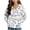Gray, variant on Abcomgle Leopard Print Zip Up Hoodie Girls 10/12 Cute Jackets for Teen Girls Fleece Full-Zip Hoodies for Teen Girls Fall Hooded Girls Sweaters with Pockets