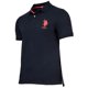 thumbnail image 2 of U.S. POLO ASSN. Polo para hombre - Kory, básico, piqué, logotipo, aplique, algodón Azul marino L (Large), 2 of 4
