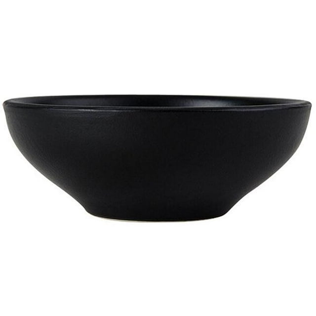 Tuxton VBB-150A 15 oz Mat Soupe Noire et Saladier
