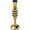 Gold Plated, variant on Warburton P.E.T.E. Personal Embouchure Training Device for Woodwinds Silver Plated