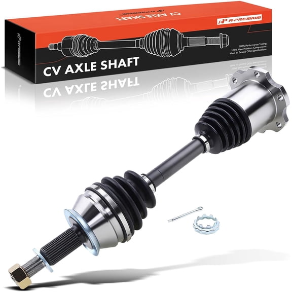 A-Premium CV Axle Shaft Assembly Compatible with Dodge Dakota 1997-1999 Durango 1998-1999 4WD Front Left or Right