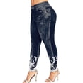 thumbnail image 1 of Gibobby Pantimedias Termicas Mujer Invierno Pantalones Yoga Gimnasio Leggings Estiramiento Correr Impreso Deportes Pantalones Mujeres Fitness Pantalones (Negro, L), 1 of 5