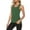 Green, variant on fatyb Womens Workout Tank Tops Criss Cross Open Back Running Tops Racerback Sleeveless Athletic Shirts