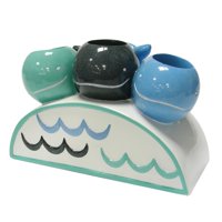 Whale Watch Resin Toothbrush Holder by Allure Home Creation