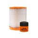 thumbnail image 1 of Kit De Filtro de Aire y Filtro de Aceite 2 PIEZAS Compatible con Buick Rainier V8 5.3L 2007, 1 of 3