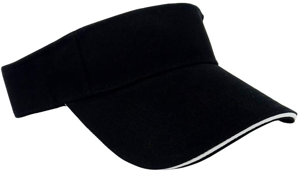 Sandwich Sport Sun Visor Twill Cotton Ball Caps Sun Visor for