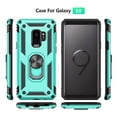 thumbnail image 4 of Funda Androgate para Samsung Galaxy S9 con soporte de anillo y protectores de pantalla, 4 of 7