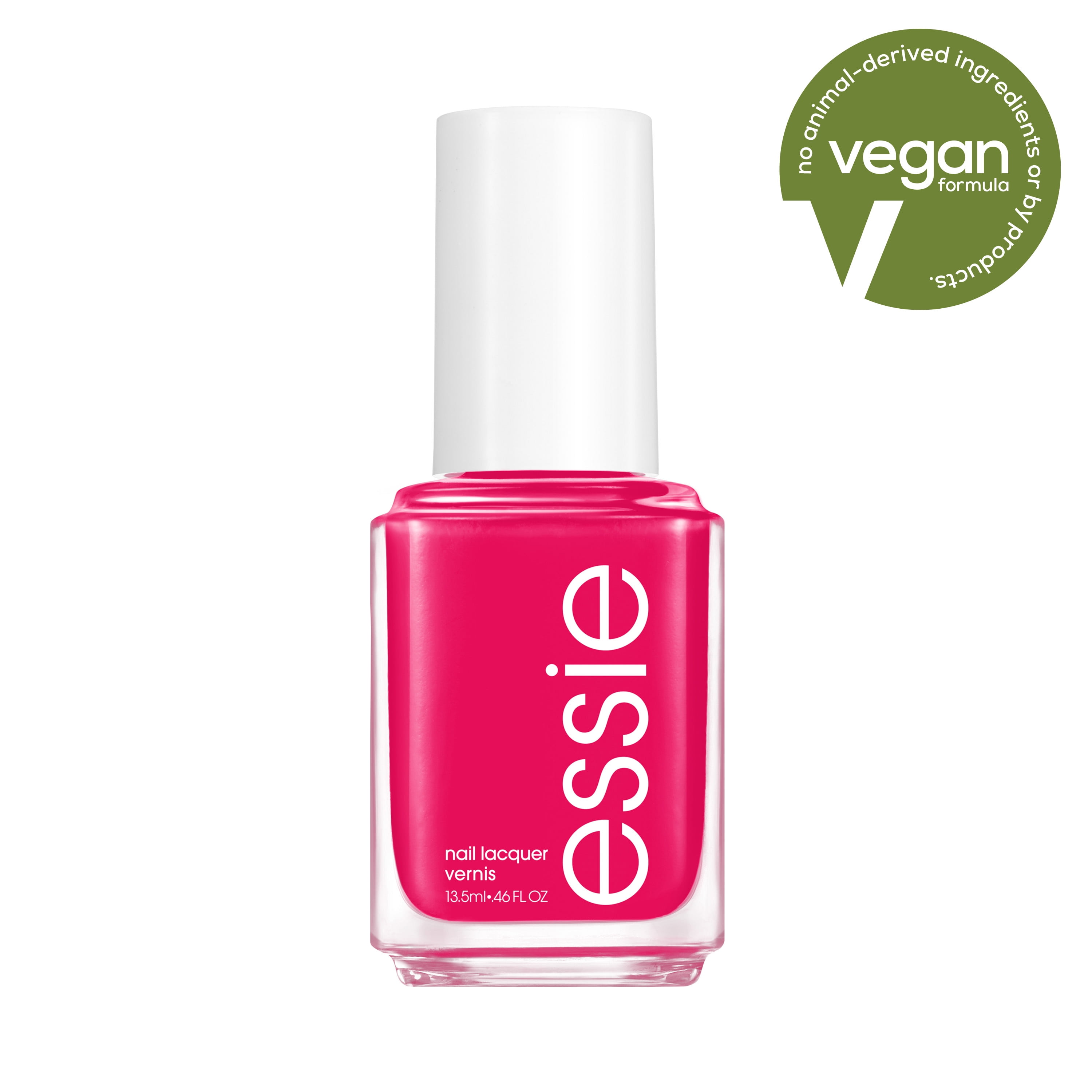 Essie Salon Quality Nail Polish 8 Free Vegan Fuchsia Pink Bachelorette Bash 0 46 Fl Oz Walmart Com