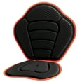 thumbnail image 1 of Padded Kayak Seat Cushion with Back Support and Adjustable Straps for Boating Canoeing Kayaking Fishing, 1 of 6